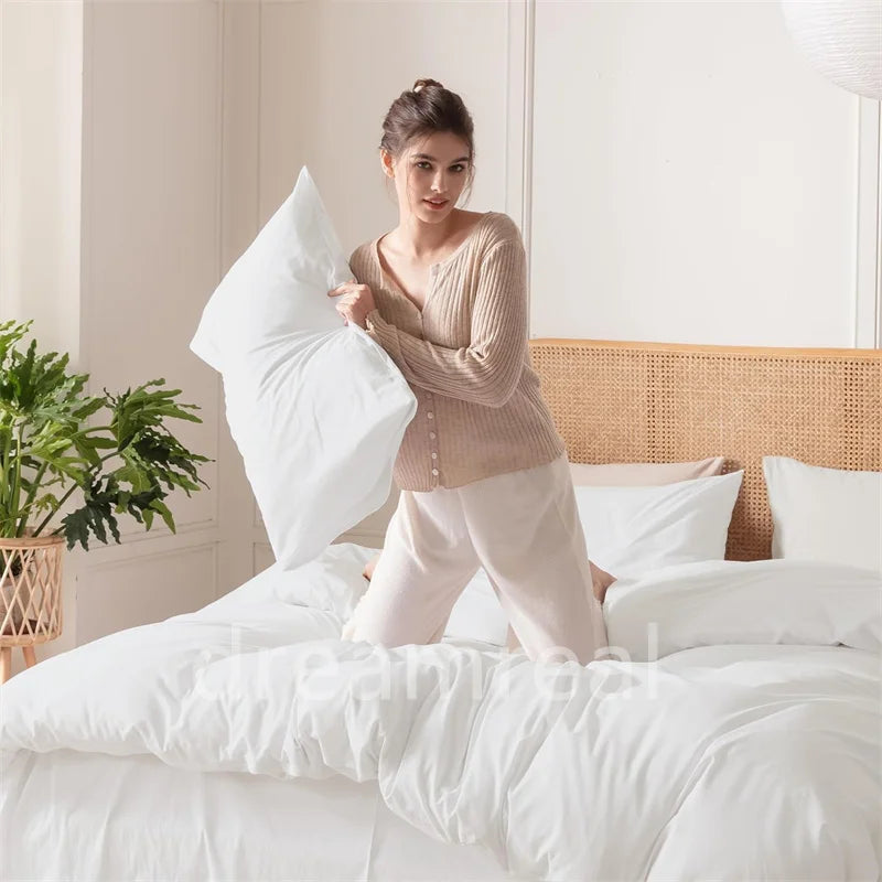 100% Cotton Bed Linen Bedding Set
