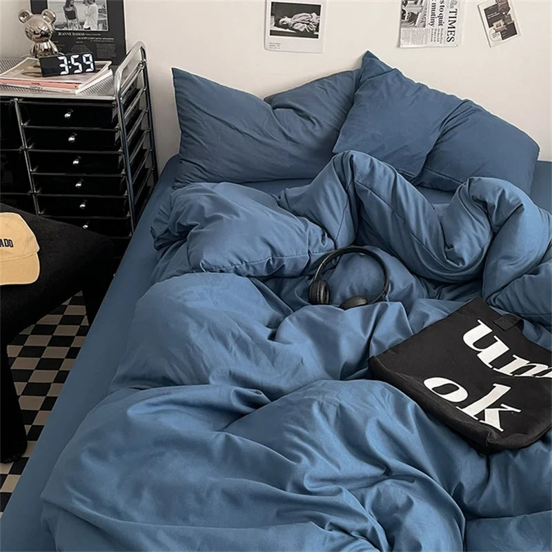100% Cotton Bed Linen Bedding Set