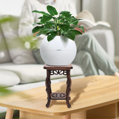 Wooden Plant Stand Holder