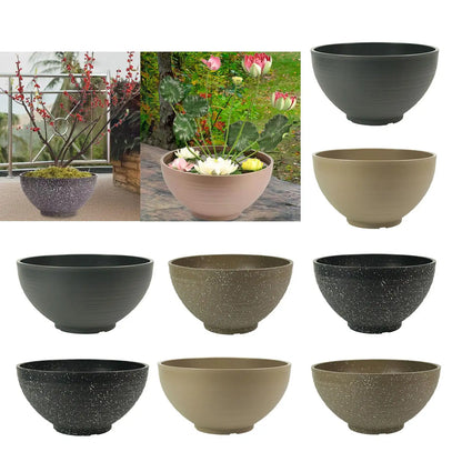 Garden Bowl Planters