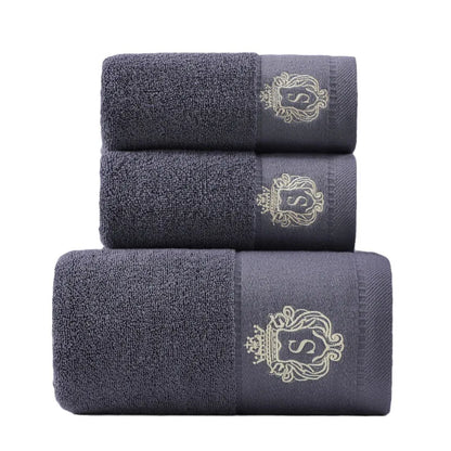 3PCS Bathroom Towel Set