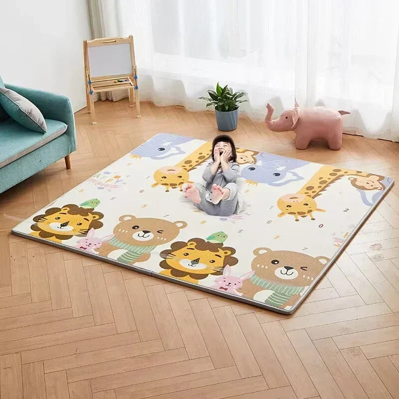 5 sizes to choose Baby Crawling Play Mats