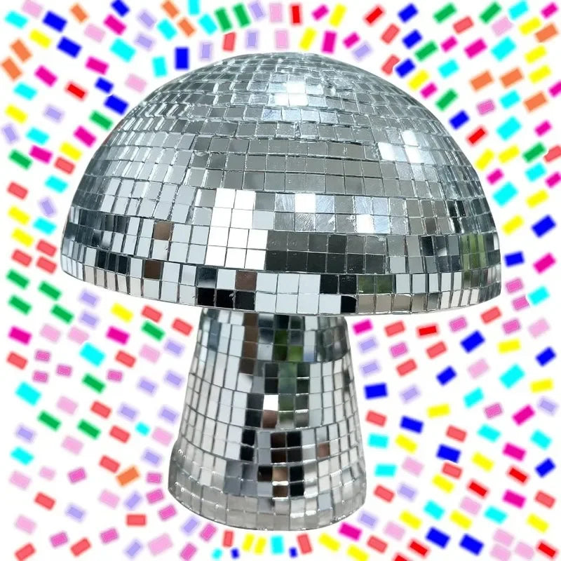 Mushroom Disco Decor