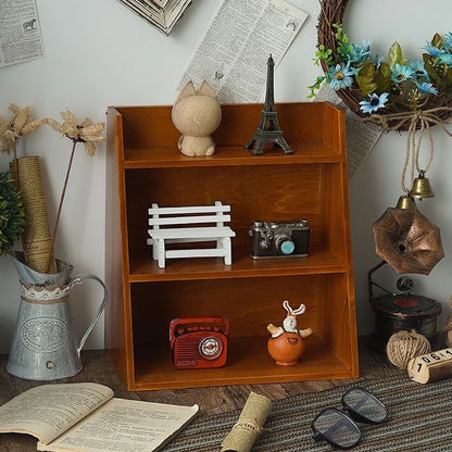 2 or 3 Tier Solid Wood Shelves