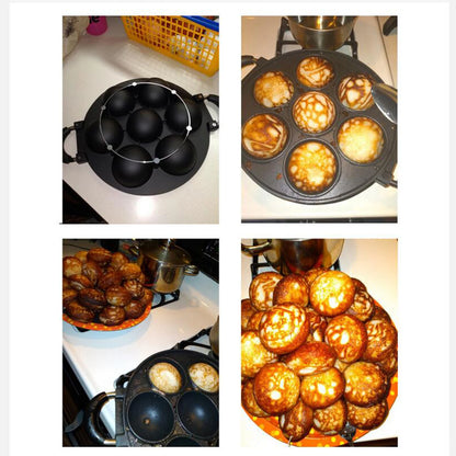 7 Hole Cooking Mold