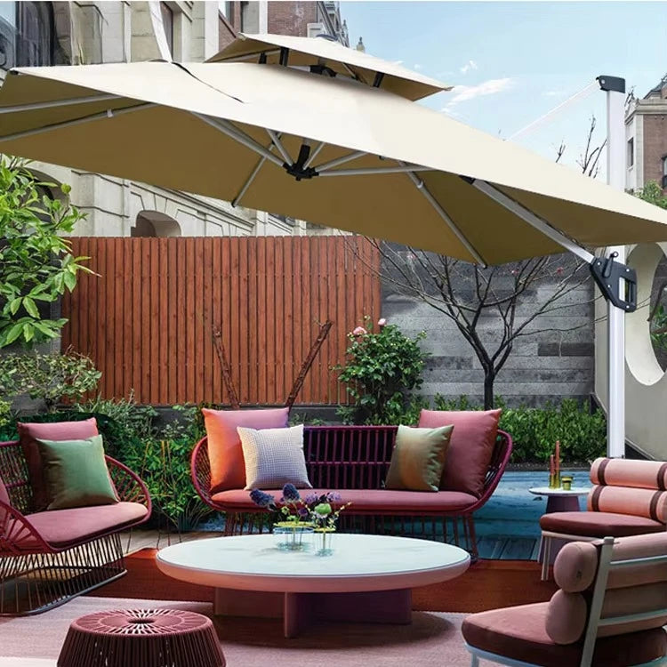 Outdoor Sun Umbrella, Cantilever