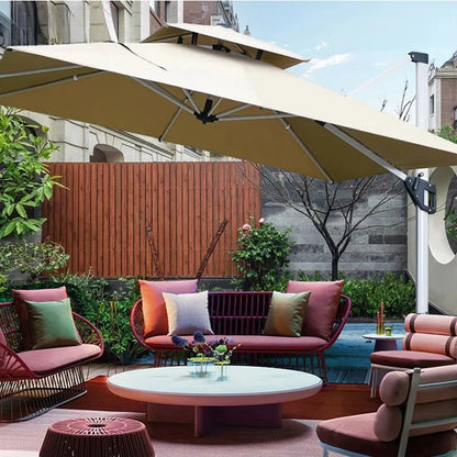 Outdoor Sun Umbrella, Cantilever