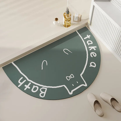 Cat Bathroom Mats