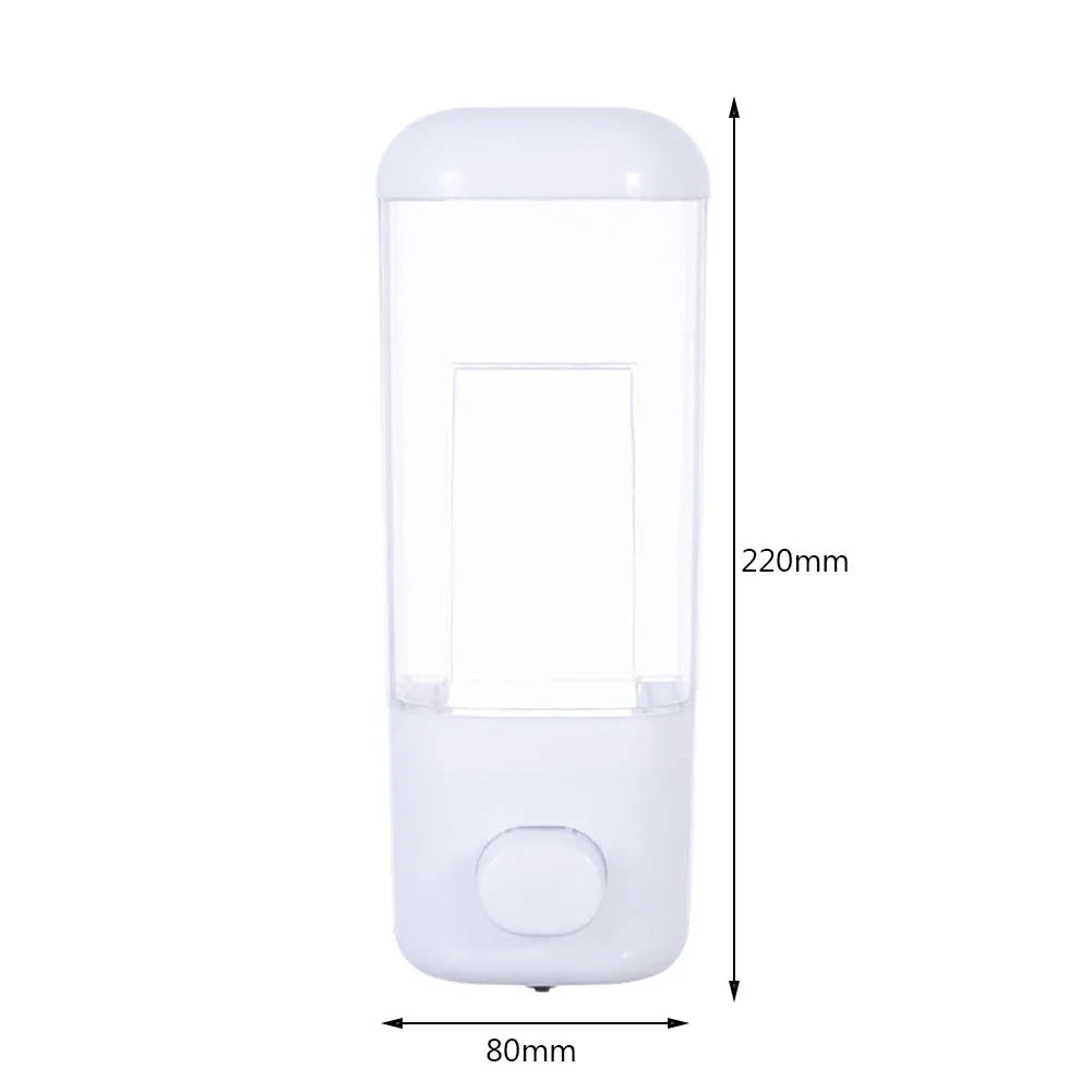 500ML Wall Mounted Shampoo Soap Dispenser