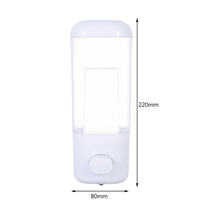 500ML Wall Mounted Shampoo Soap Dispenser