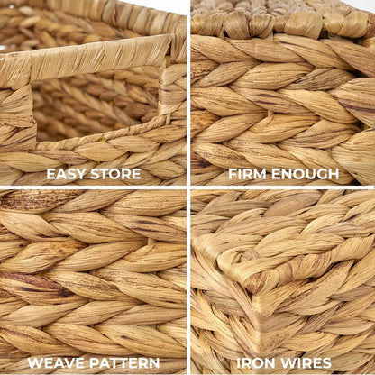 Set of Three Size Baskets