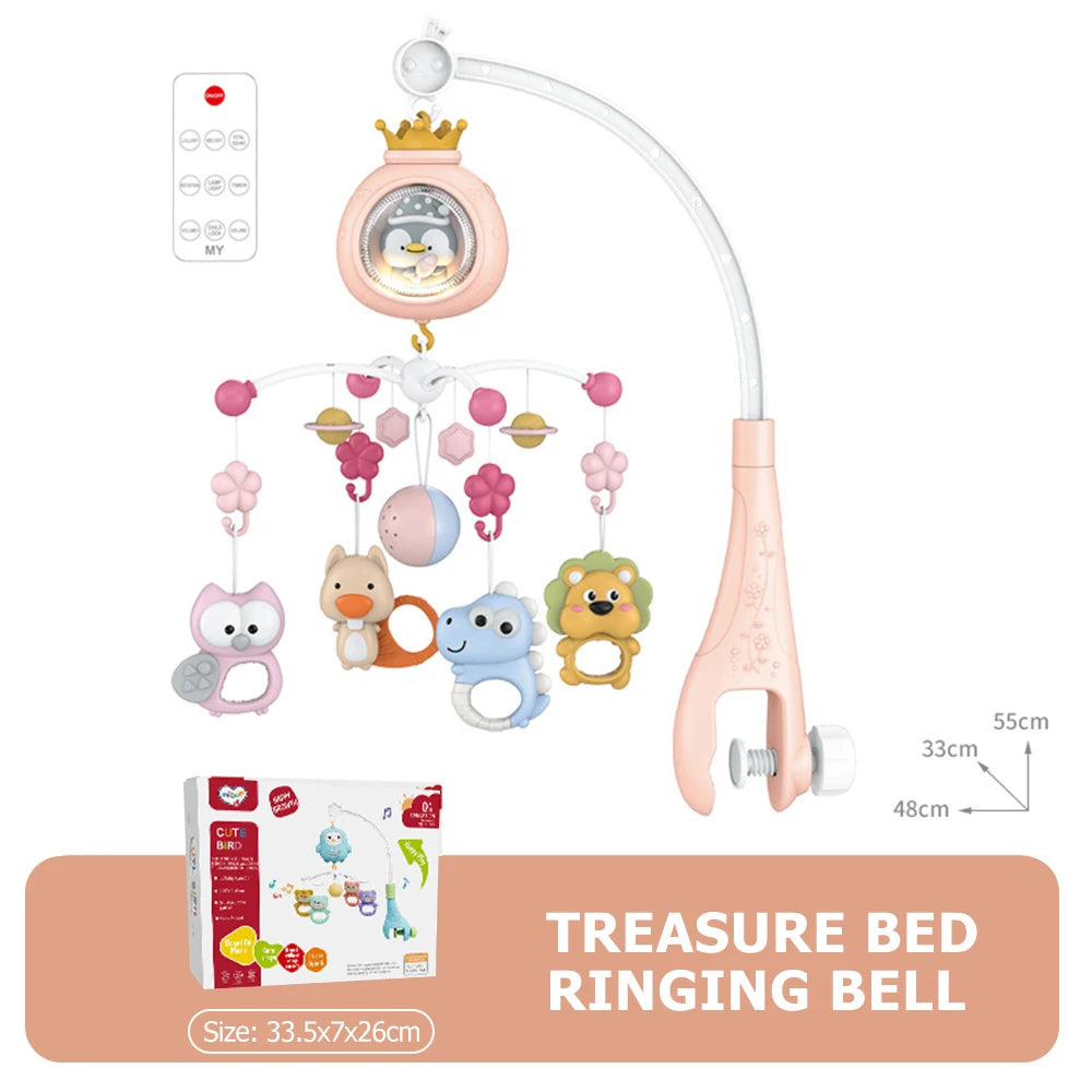 Baby Crib Mobile with Projector for Tiny Dream Collection