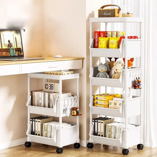 8 Different Type Shelving with Wheels