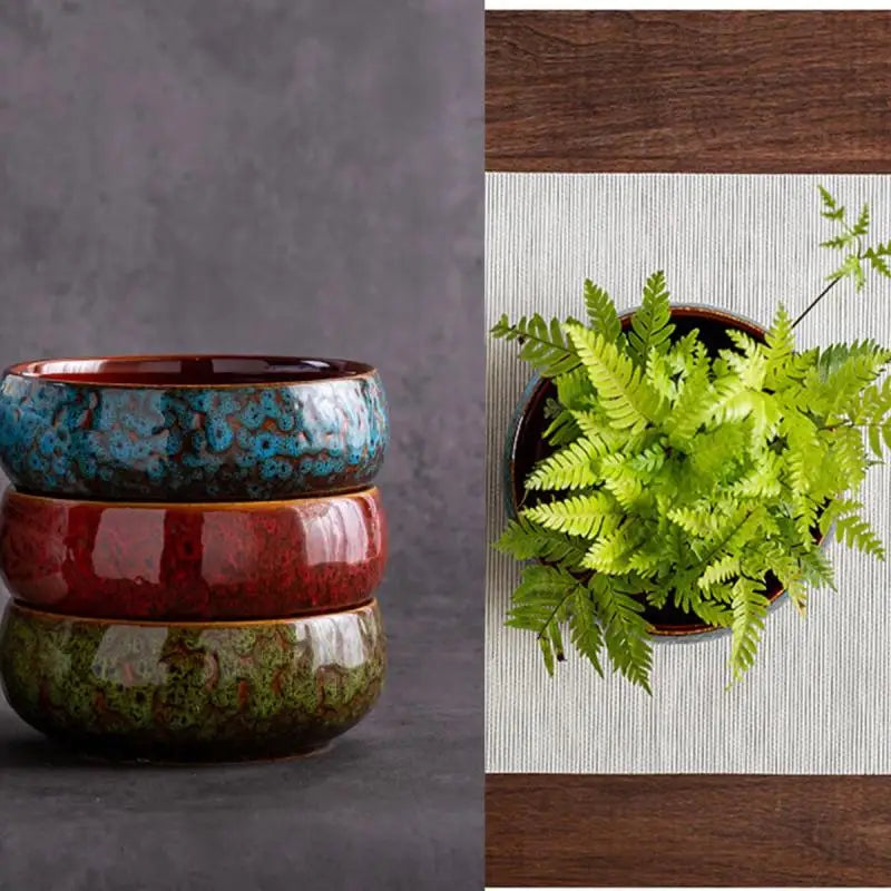 Ceramic Glazed Pot