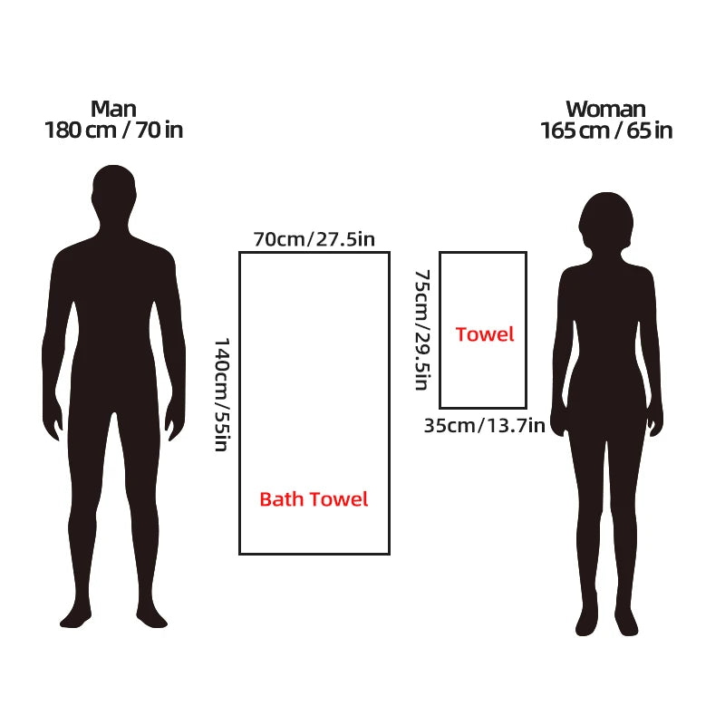 Bath Towel Set