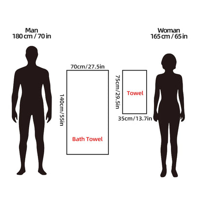 Bath Towel Set