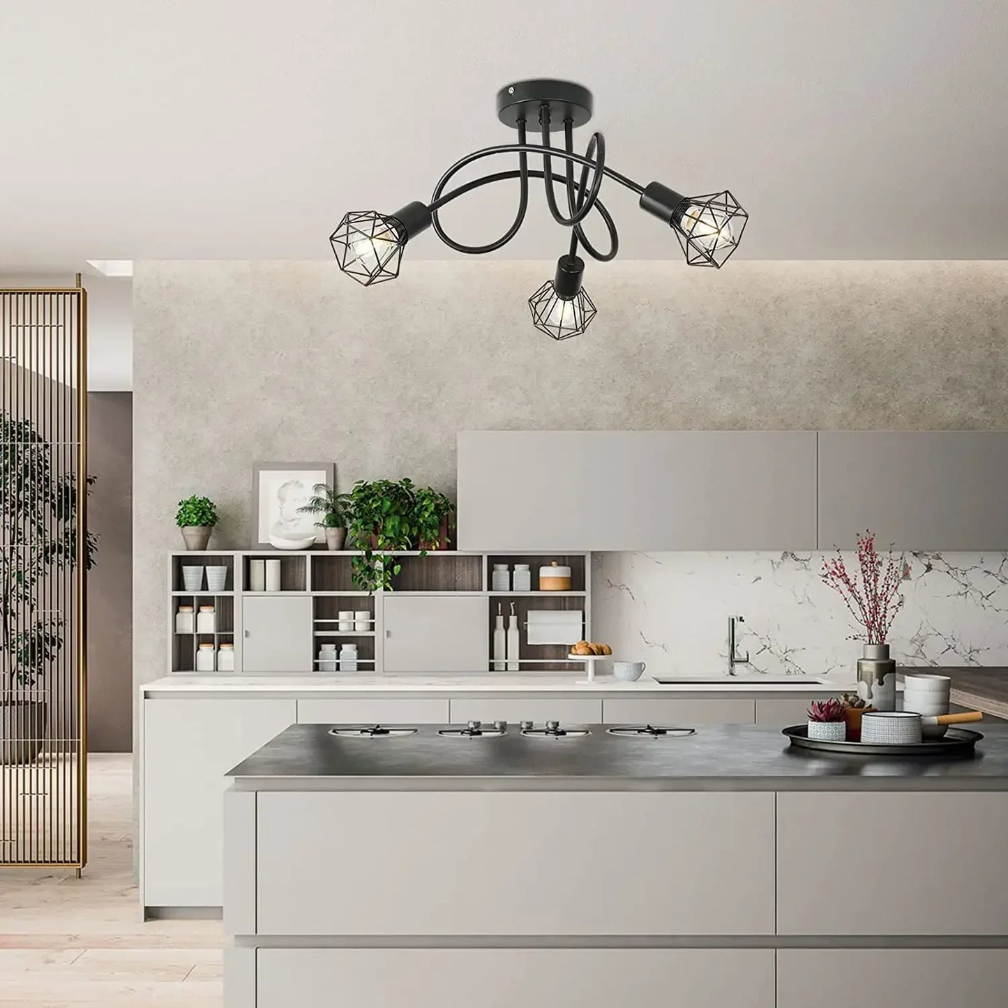Modern LED Ceiling Chandelier
