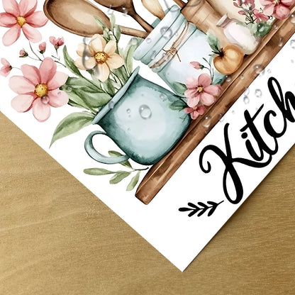 1 Piece Self Adhesive  Kitchen Utensils Pattern