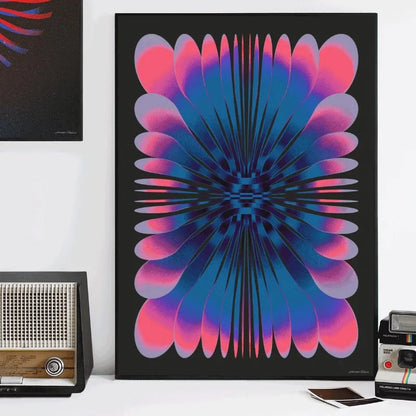 Abstract Futurism Wall Art