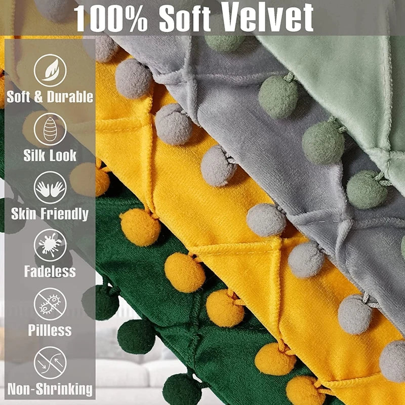 Decorative Throw Pillow Covers