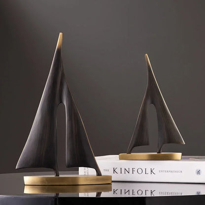 Smooth Sailing Sailboat Home Decor