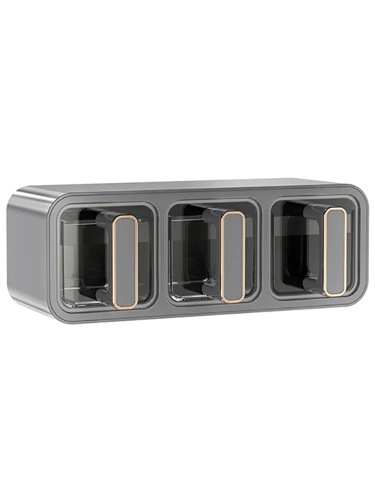 Kitchen Seasoning Storage Rack Combination Set