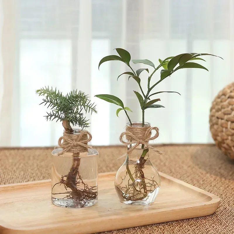 Small Clear Vase
