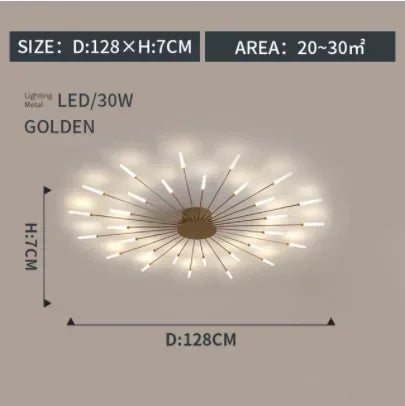 Modern LED Ceiling Lamp