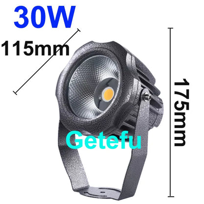 Outdoor LED Lawn Light 20W/30W 40W Spot Light