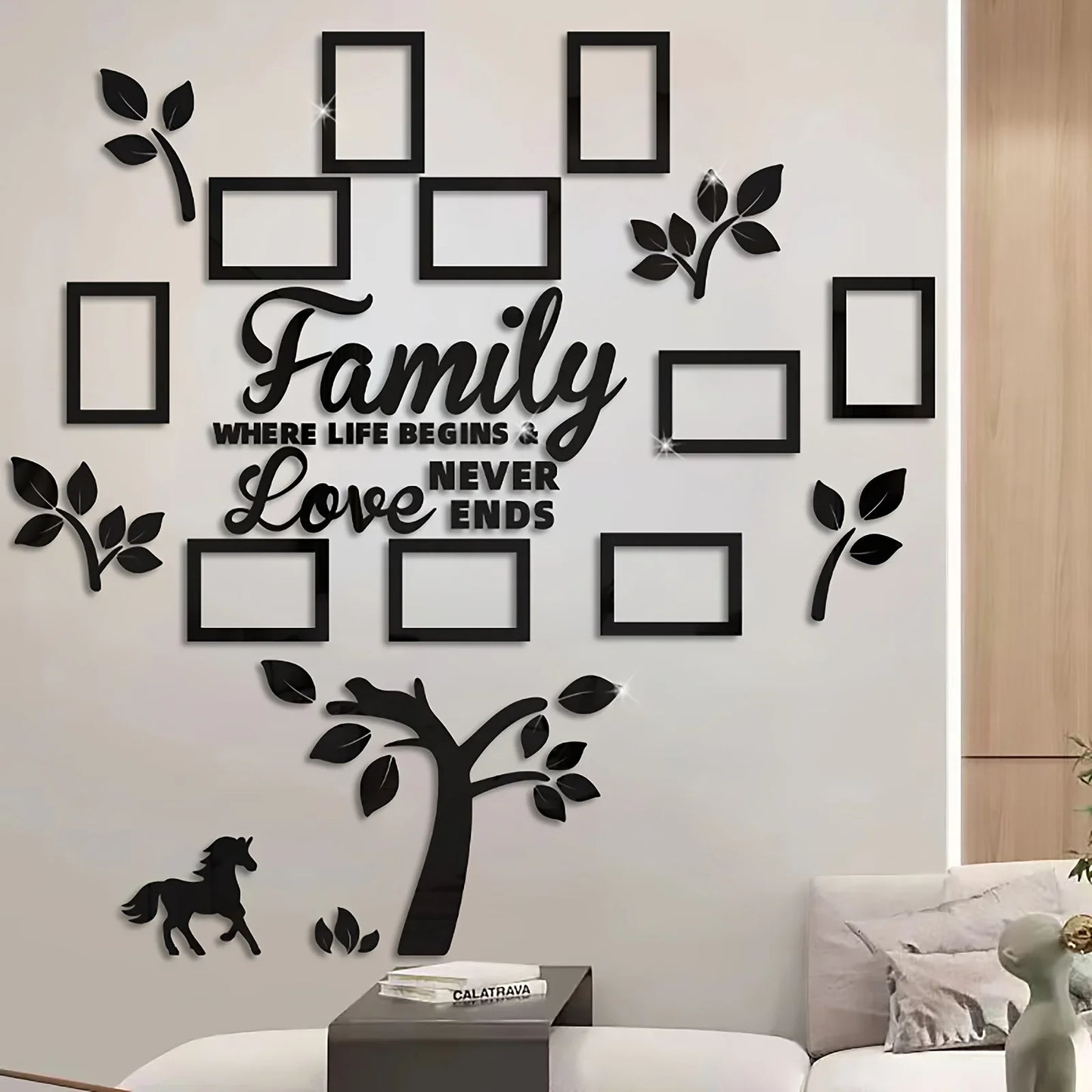 3D Acrylic Photo Frame
