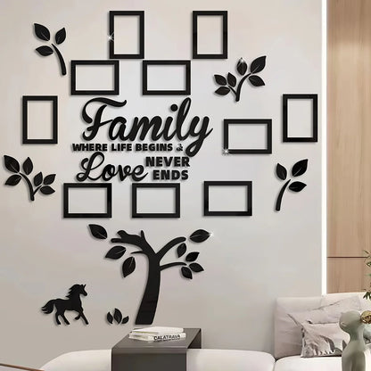 3D Acrylic Photo Frame