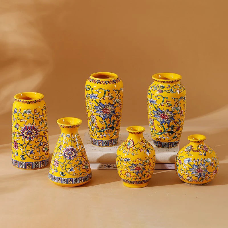Small Ceramic Vases