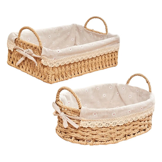 Woven Storage Baskets