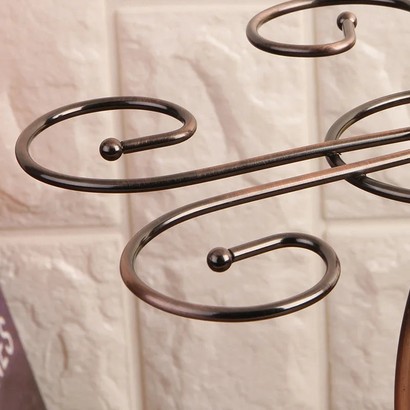 Countertop  Wine Glass Rack