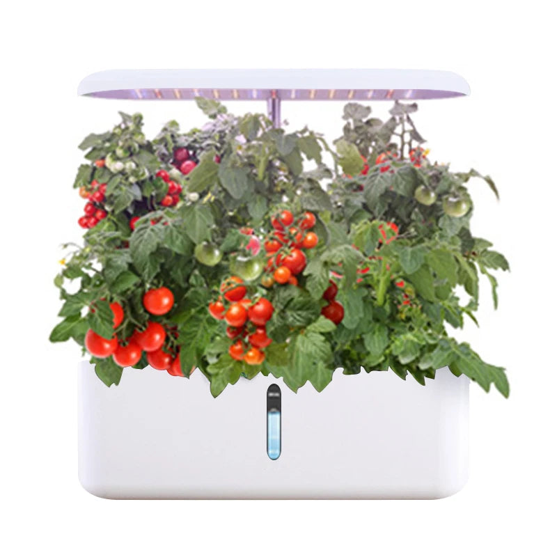 Intelligent Hydroponic Plant Growing System