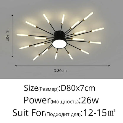 Modern LED Ceiling Lamp