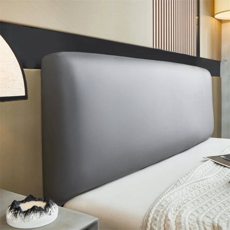 Leather Bed Headboard Cover