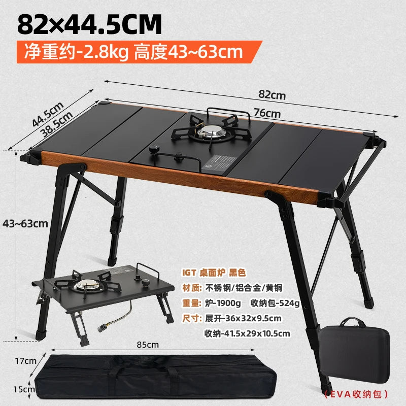 Leg Bistro Outdoor Table