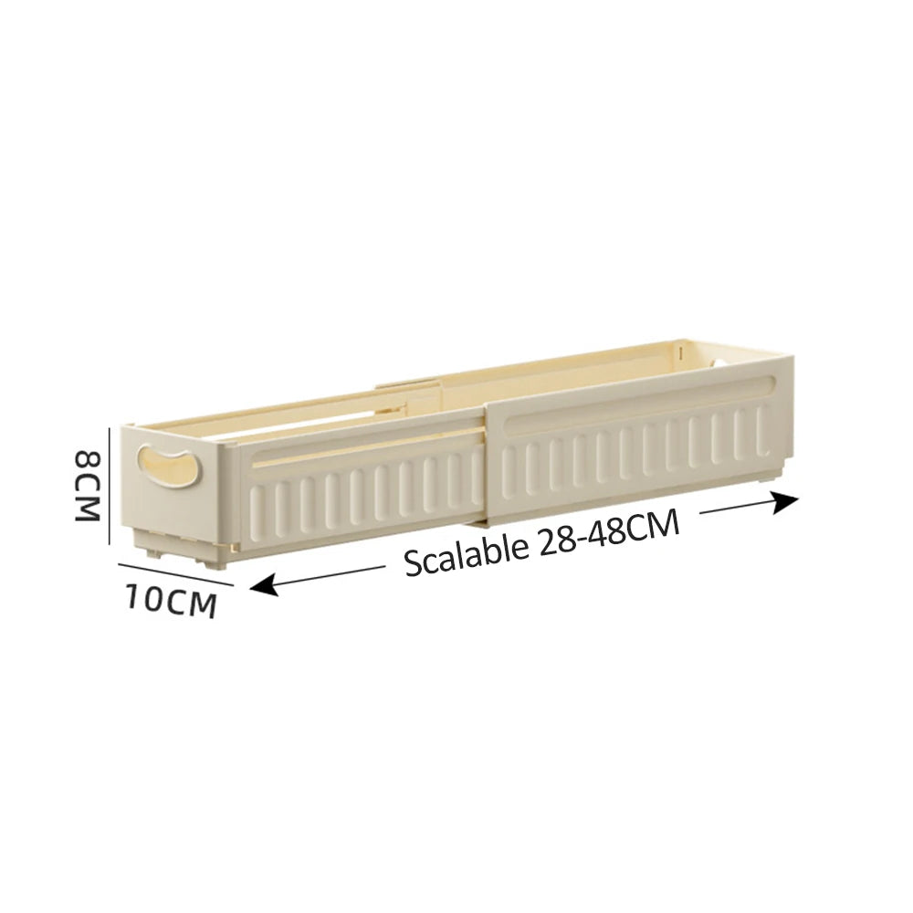 Kitchen Storage Box Retractable