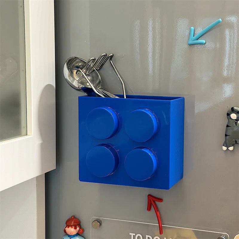 Magnetic Building Blocks Storage