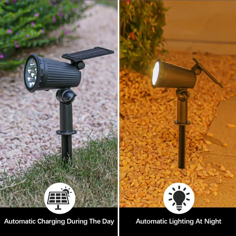 Outdoor LED Solar SpotLight