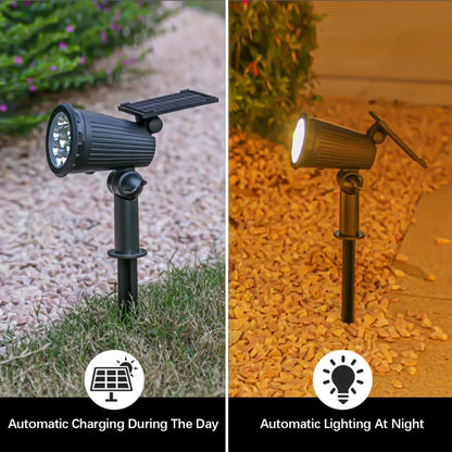 Outdoor LED Solar SpotLight