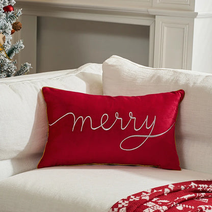 1PCS 30x50CM Christmas Pillow (Cover only)