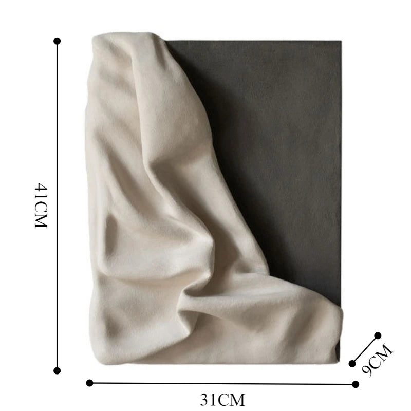 Minimalist Wall Accents Mural Wall Art