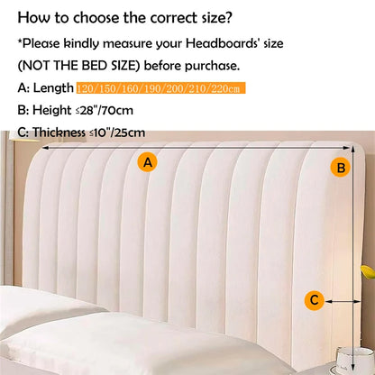 Stretch Headboard Covers