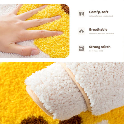 Cute Bath Mat Bathroom