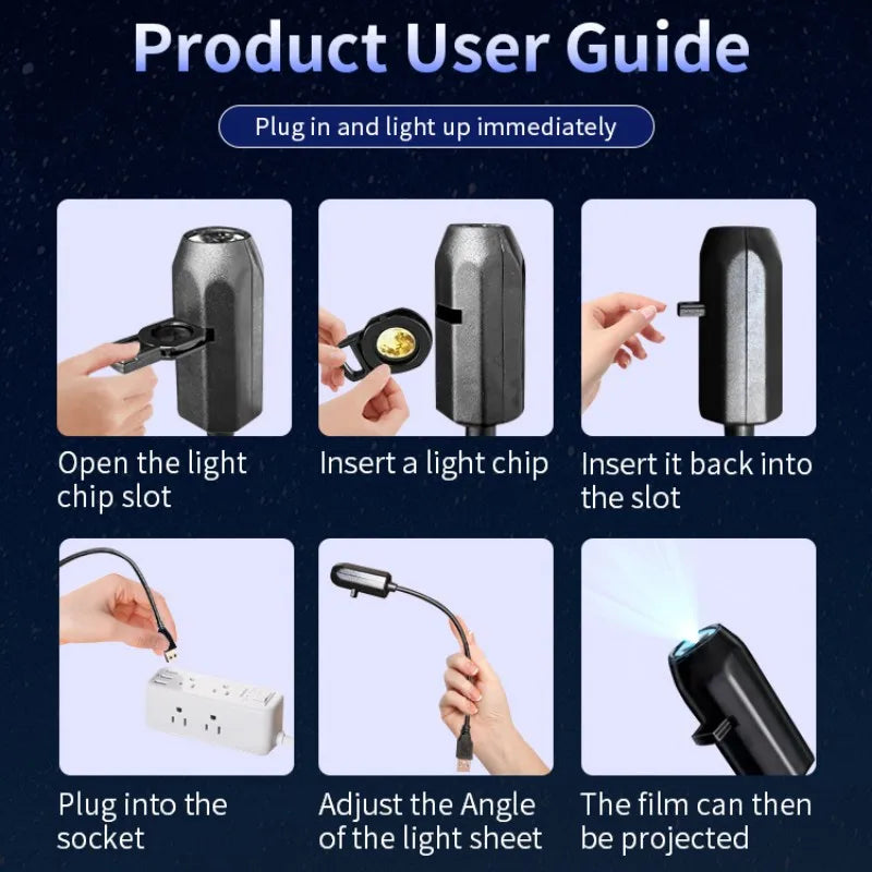 Halloween USB Projector Light