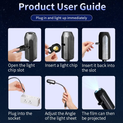 Halloween USB Projector Light