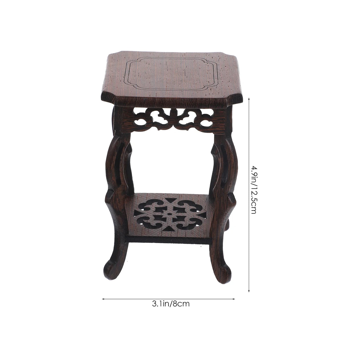 Wooden Plant Stand Holder