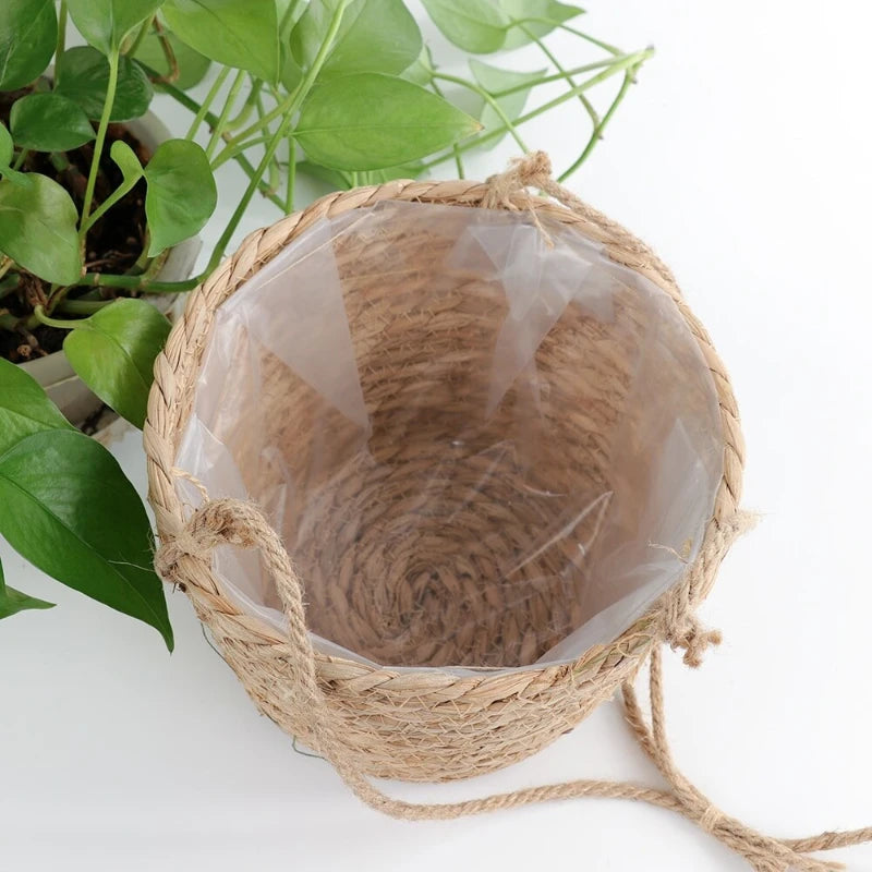 Macrame Hanging Planter